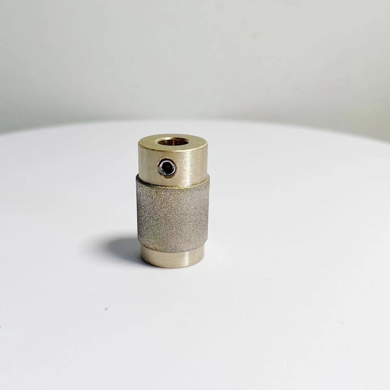 dmsphd Glass Grinder Bits for Stained Glass, Stained Glass Tools and Supplies for Stained Glass Grinder, Widely Used for Glass Processing Arts and Decoration (MCB 3/4'') - Image 3